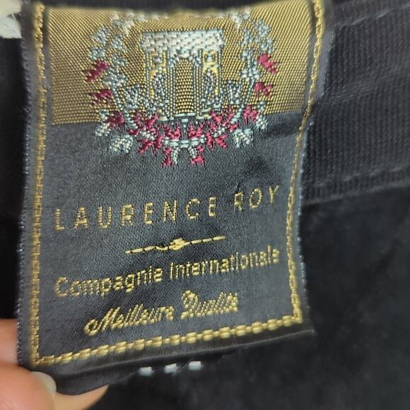 Vintage Laurence Roy Leather & Suede Patch Streetwear Pants Women's Size Small - Picture 3 of 11